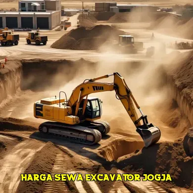 Informasi Terkini Harga Sewa Excavator Jogja